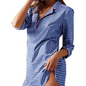 *983 Victoria's SecretThe Mayfair Blue Long Sleeps